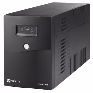 UPS de línea interactiva Liebert · 850VA/480W · Minitorre · AVR