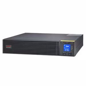 UPS en línea de doble conversión APC by Schneider Electric Easy UPS On-Line · 2kVA/1.80kW · 2U Montable en bastidor · 4Hora(s) Recarga