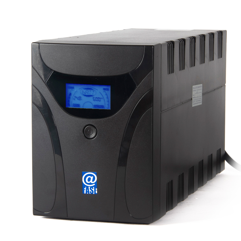 UPS interactivo Elise AUR-1500-LCD-USB · 1500VA/900W · LCD · USB
