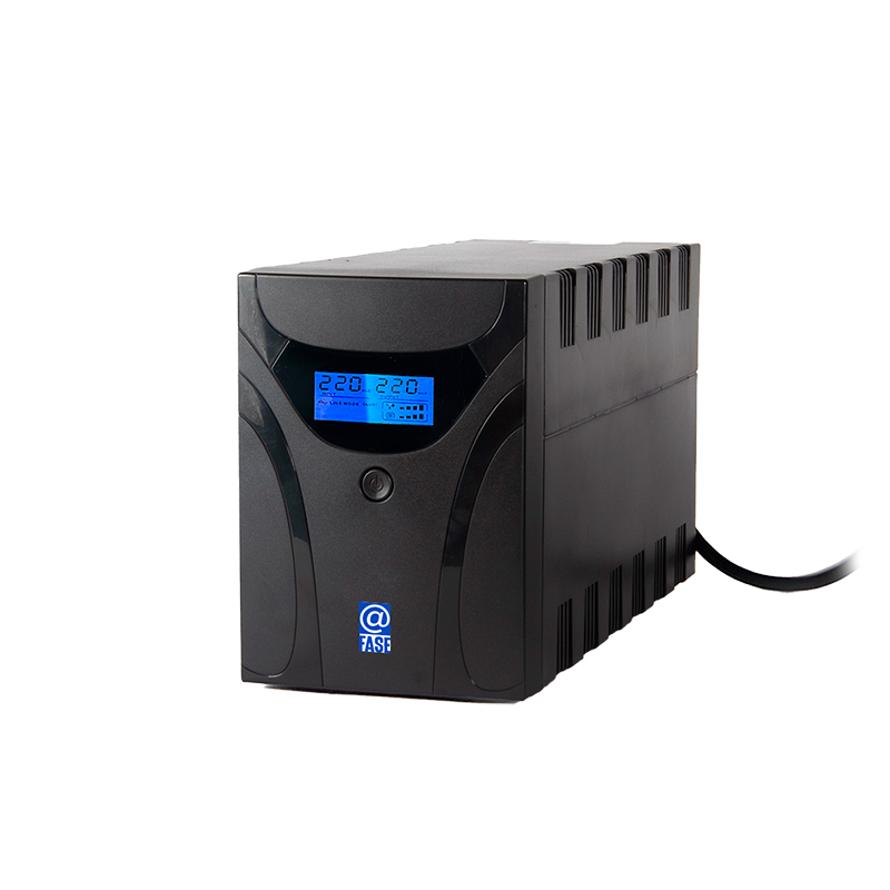 UPS interactivo Elise AUR-1000-LCD-USB · 1000VA/600W · LCD · USB