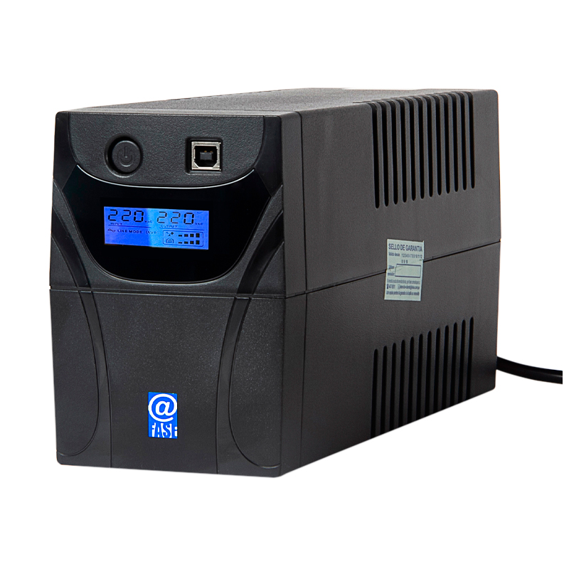 UPS interactivo Elise AUR-850-LCD-USB · 850VA/480W · LCD · USB