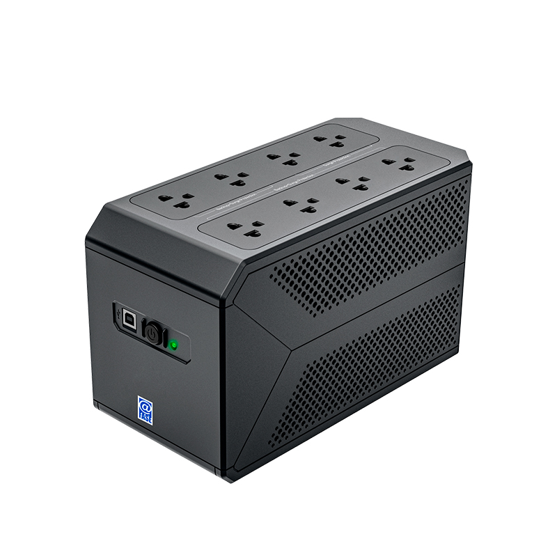 UPS interactivo Elise Power Box PBOX-650 · 650VA/360W · 4 tomas