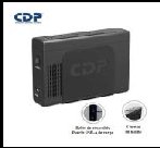 UPS standby CDP LI-504i · batería de litio LiFePO4 · 500VA/250W