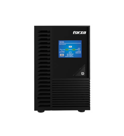 UPS on-line Forza FDC-1002T · 1000VA/900W · 3 tomas NEMA · 220V