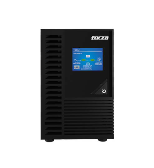 UPS on-line Forza FDC-2002T · 2000VA/1800W · 4 tomas NEMA · 220V
