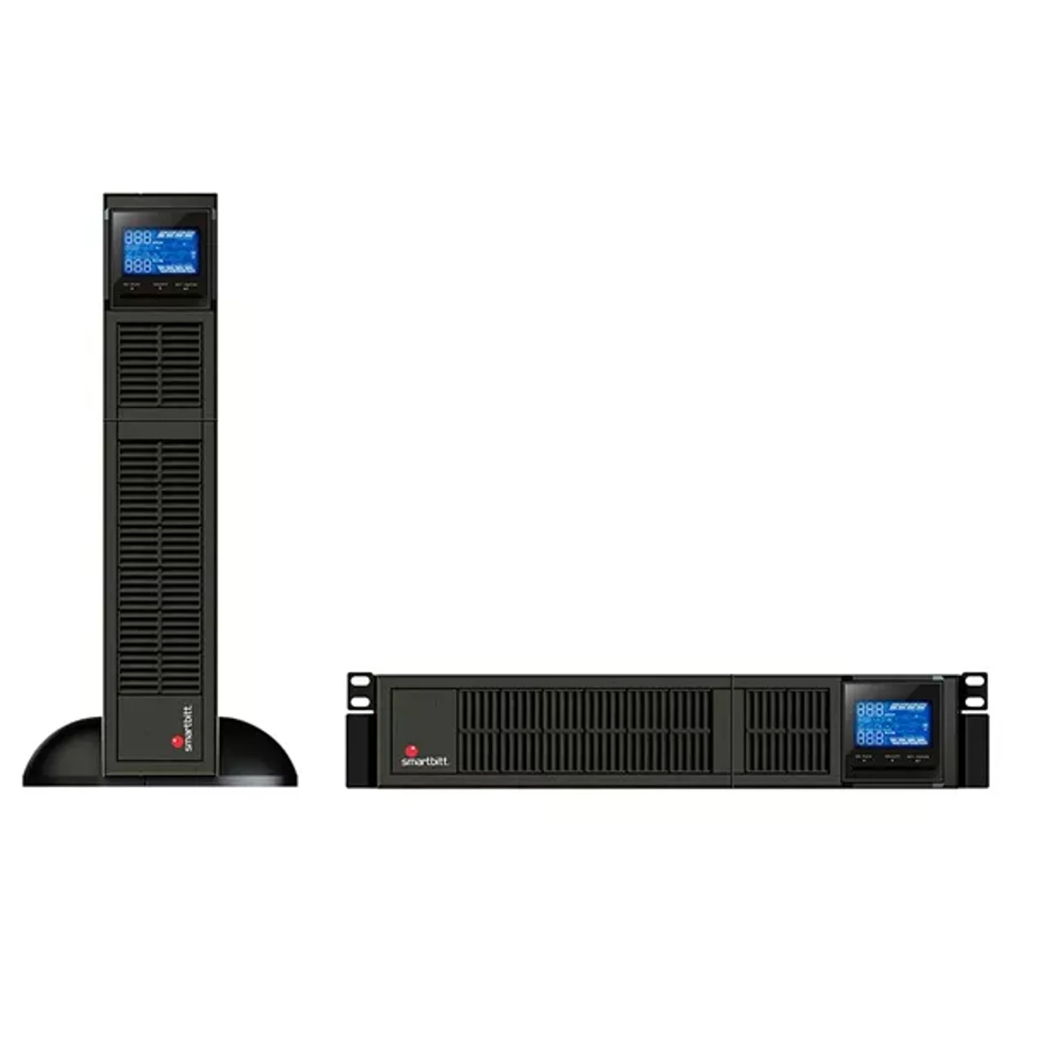 UPS ON-LINE RACK-MOUNT/TORRE 1KVA / 900W MONOFASICO