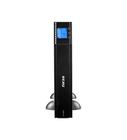 UPS on-line rackeable Forza FDC-3002R · 3000VA/2700W · 6 tomas · 220V
