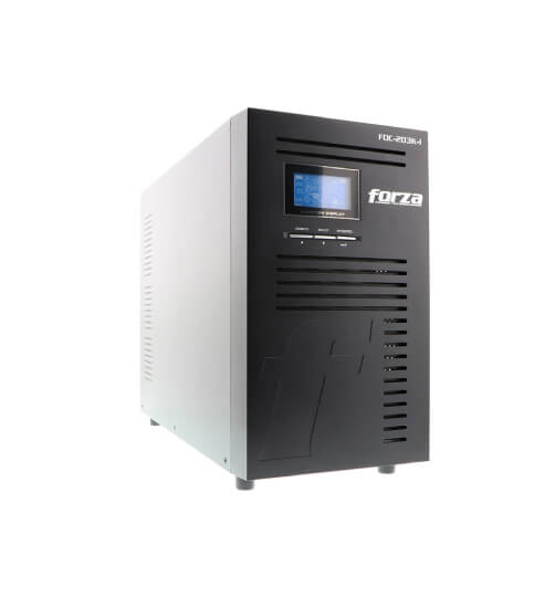 UPS on-line Forza FDC-203K-I · 3000VA/3000W · 9 tomas · Torre · 220V