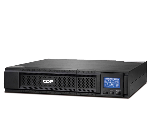 UPS online rack/torre CDP UPO11-1RTAXi · 1000VA/1000W · 8 salidas IEC C13