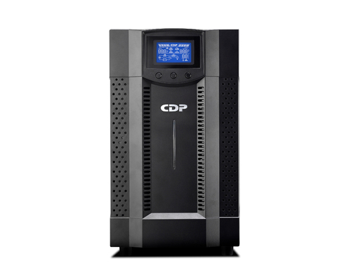 UPS online torre CDP UPO11-3AXi · 3000VA/3000W · 6 salidas IEC C13 · LCD