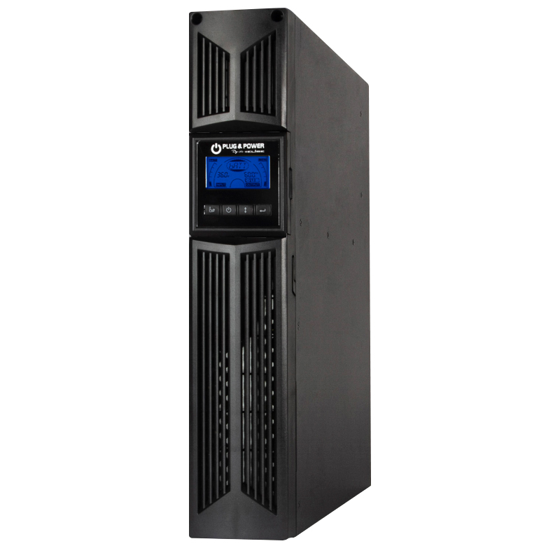 UPS online rack/torre Elise Plug & Power URT-2K · 2000VA/1800W