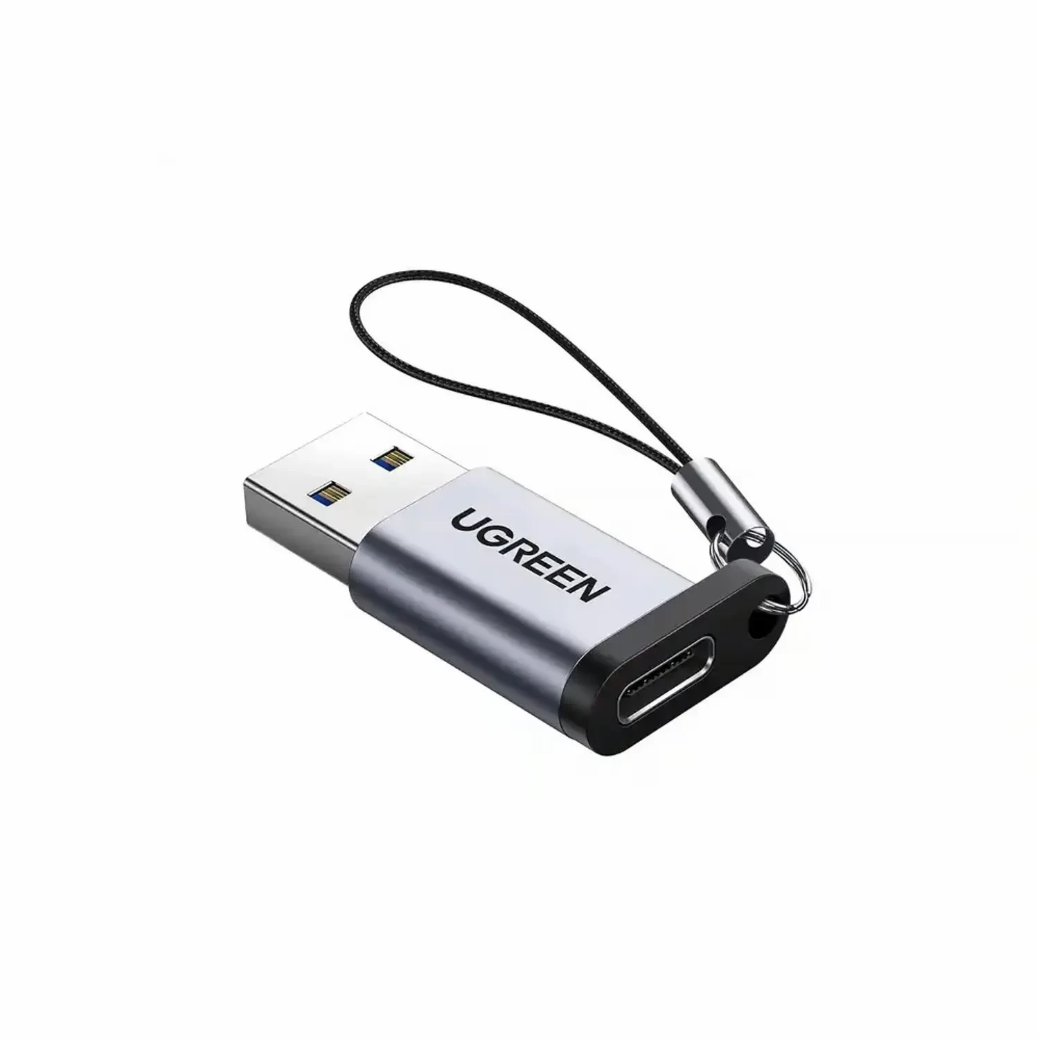US276 - ADAPTADOR USB-A A USB-C 3.0 A - GRIS