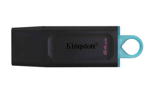 Memoria USB Kingston DataTraveler Exodia · 64 GB · USB 3.2