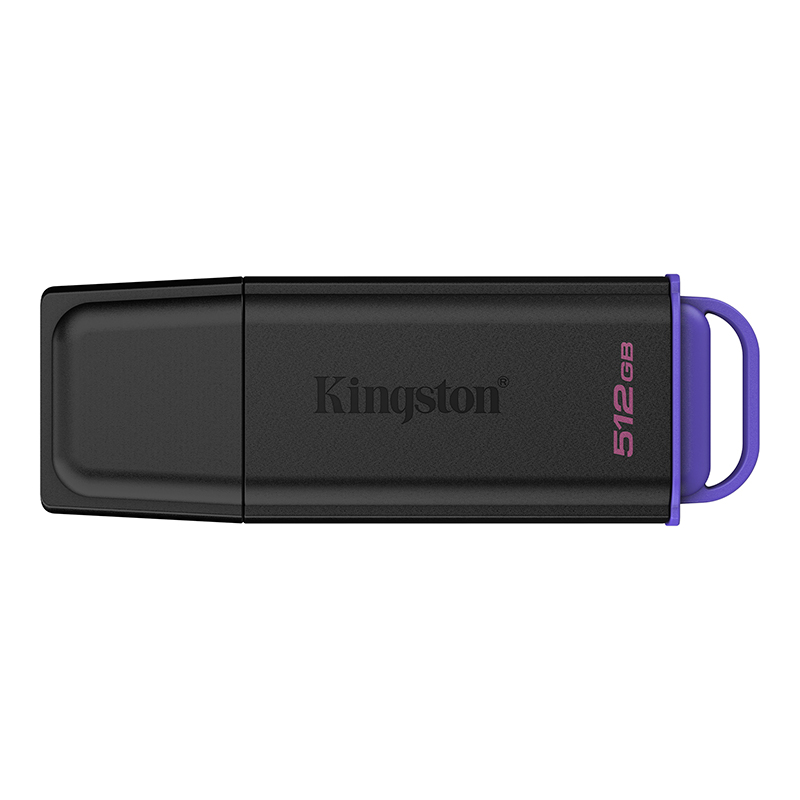 Memoria USB Kingston DataTraveler Exodia G2 · 512 GB · USB 3.2 · Violeta