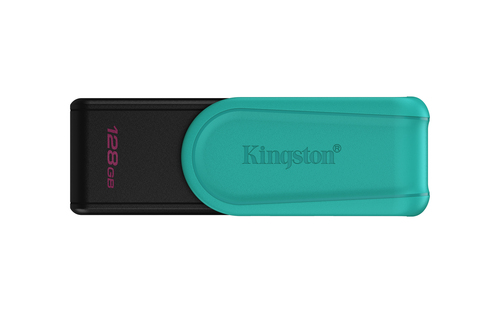 Memoria USB Kingston DataTraveler Exodia S · 128 GB · USB 3.2 · Verde