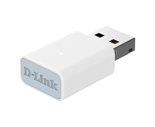 Adaptador USB Wi-Fi D-Link AC13U · AC1300 · Wi-Fi 5 · Doble banda