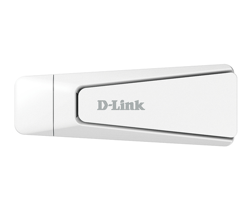 Adaptador USB Wi-Fi D-Link AX18U · AX1800 · Wi-Fi 6 · Doble banda