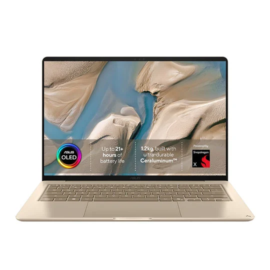 Laptop Asus UX3480QA-U1130W · Snapdragon X X1 26 · 8 GB RAM DDR5 · SSD 512 GB · Windows 11