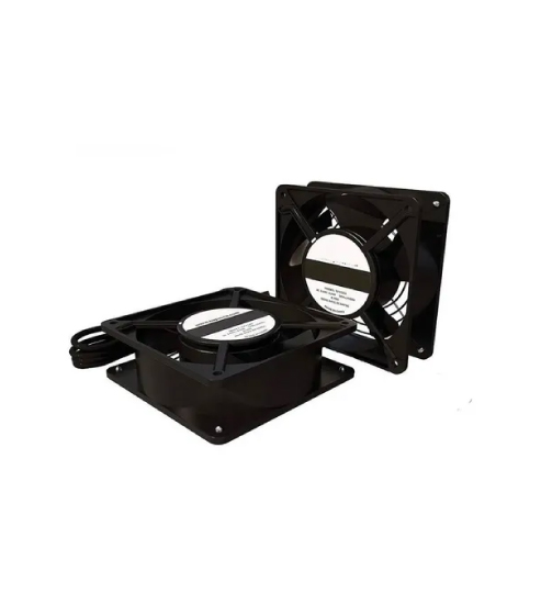 Ventilador plástico STV para gabinete 2U