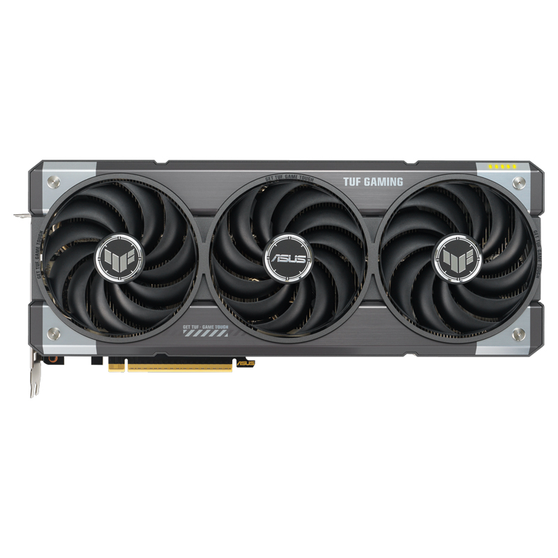 Tarjeta de video ASUS TUF Gaming GeForce RTX 5070 Ti OC · 16 GB GDDR7 · PCIe 5.0