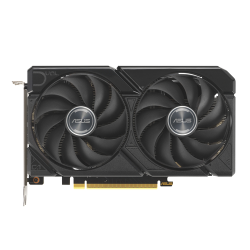 Tarjeta de video ASUS Dual Radeon RX 9060 XT · 16 GB GDDR6 · PCIe 5.0