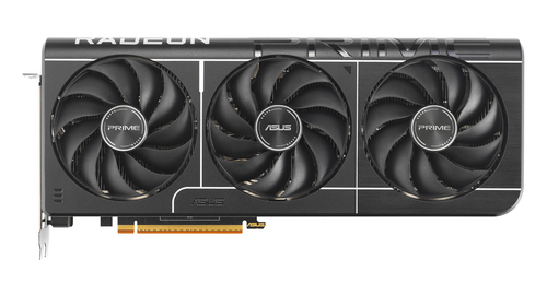 Tarjeta de video ASUS Prime Radeon RX 9070 XT OC · 16 GB GDDR6 · PCIe 5.0