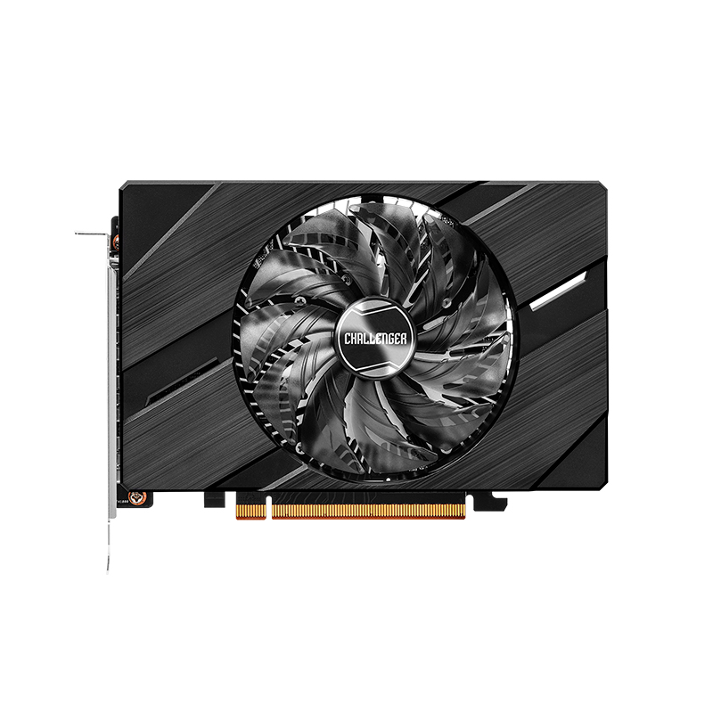 Tarjeta de video ASRock Intel Arc A380 Challenger ITX · 6 GB GDDR6 · PCIe 4.0