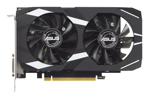 Tarjeta de video ASUS Dual GeForce RTX 3050 OC · 6 GB GDDR6 · PCIe 4.0