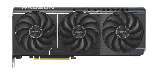 Tarjeta de video ASUS Prime Radeon RX 9060 XT OC · 8 GB GDDR6 · PCIe 5.0
