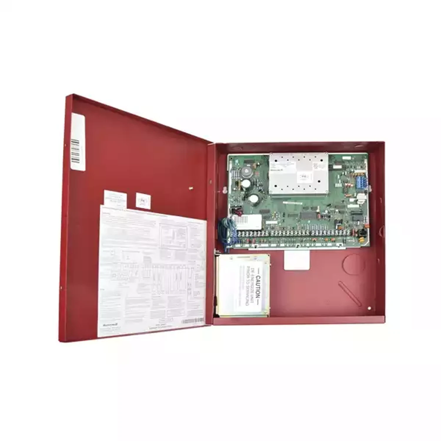 VISTA - PANEL DE INCENDIO HIBRIDO DE 32 ZONAS VOLTAJE 110V PRECISA ADAPTADOR DE 220V A 110V 3AMP.