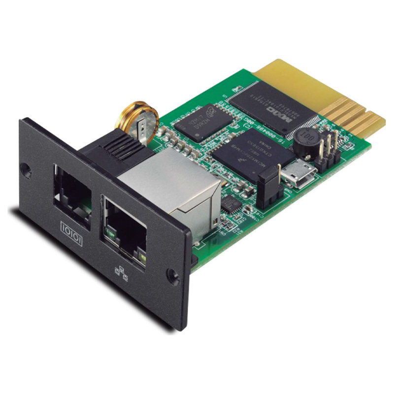 Tarjeta de administración de red CDP SNMP Web Pro para UPS · RJ-45