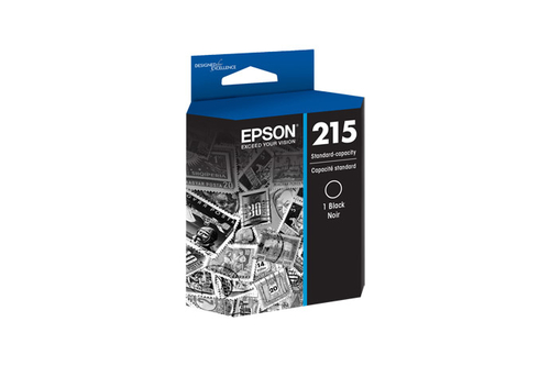 Cartucho de tinta Epson T215120 · Negro · Para WorkForce WF-100
