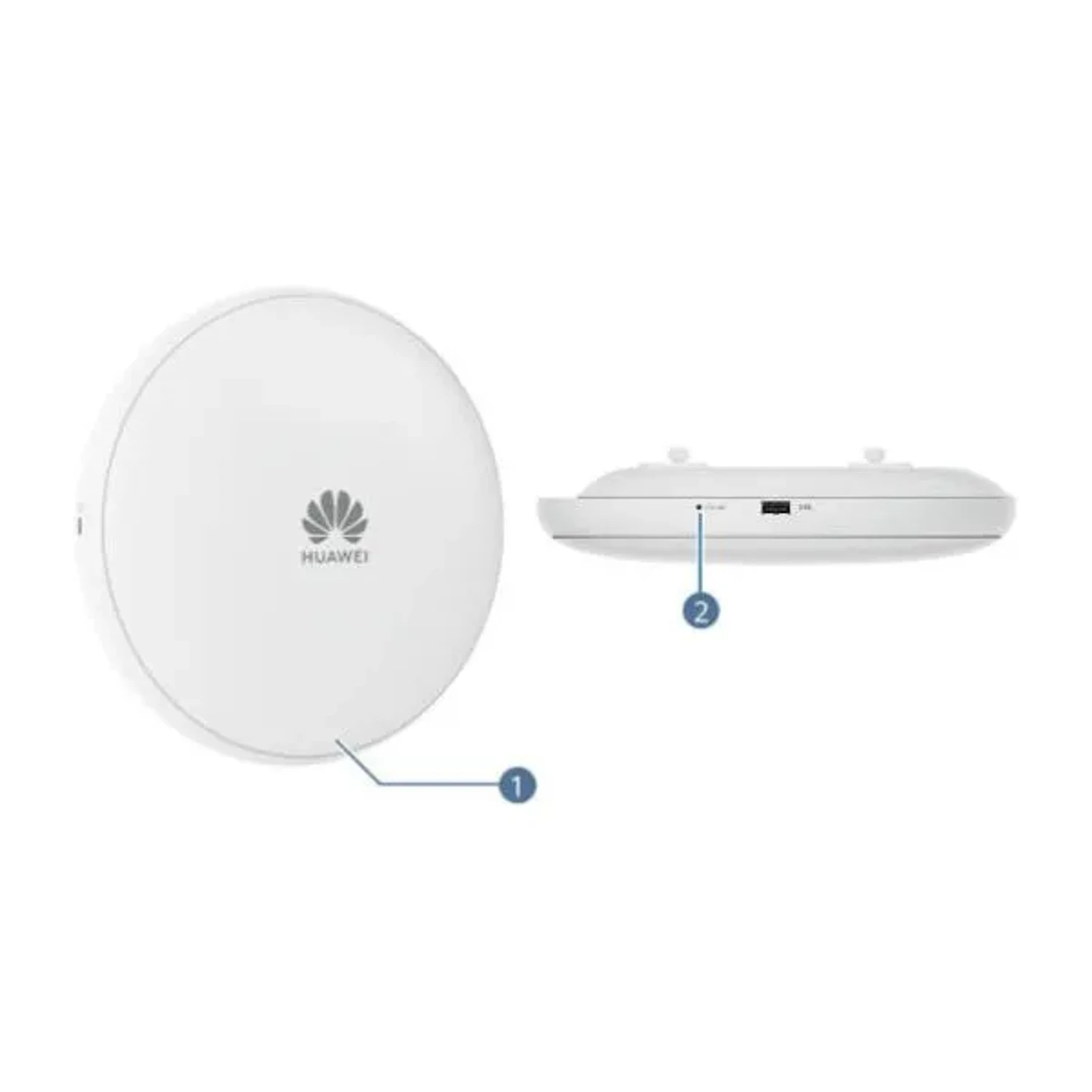 WI-FI 7 13.66 GBPS. TRI BAND 2.4/5/6 GHZ (2X2 + 2X2 + 4X4). 1 X 5GE/2.5GE POE-IN + 1 X GE. COBERTURA HASTA 40 M. HASTA 1024 USUARIOS (300 RECOMENDADO). GESTIÓN CLOUD/APP HUAWEI EKIT.