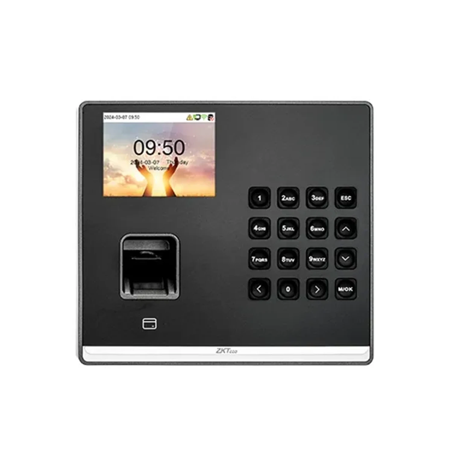 WIFI - IP - CONTROL DE ASISTENCIA CON ACCESO BASICO WIFI - HUELLA, TARJETA Y CLAVE - BATERIA DE RESPALDO - SOFTWARE ZLINK