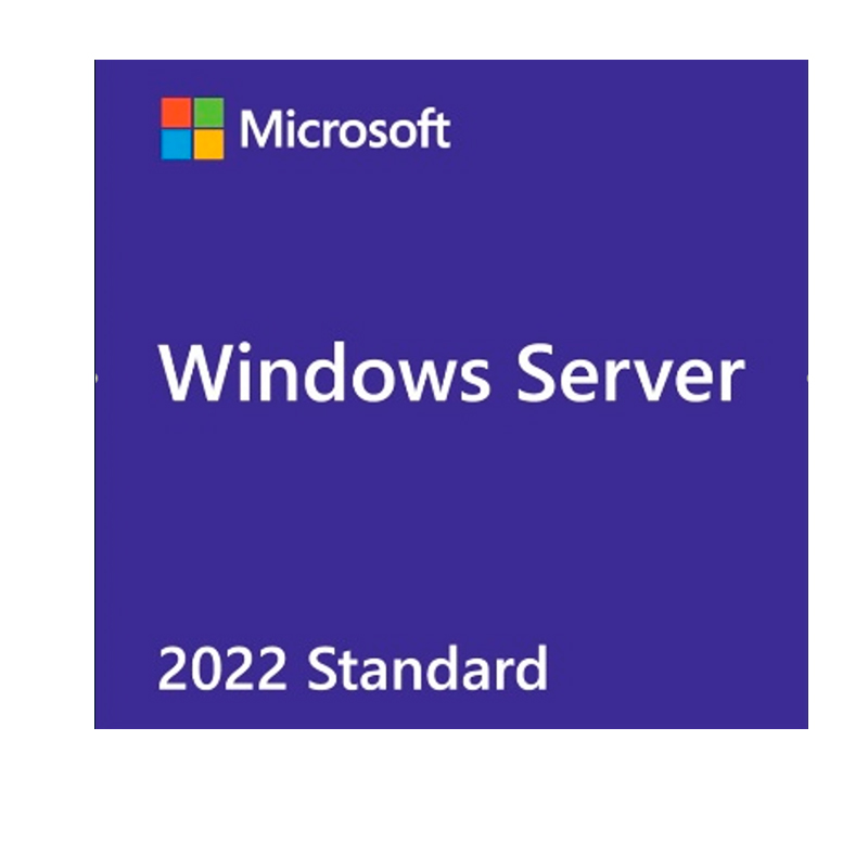 Windows Server 2022 Standard · 64 bits · Español · OEM