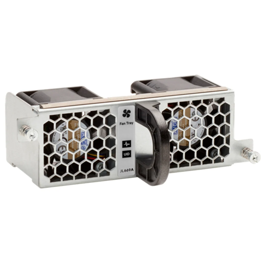 Bandeja de ventiladores HPE X751 · Flujo frontal a posterior