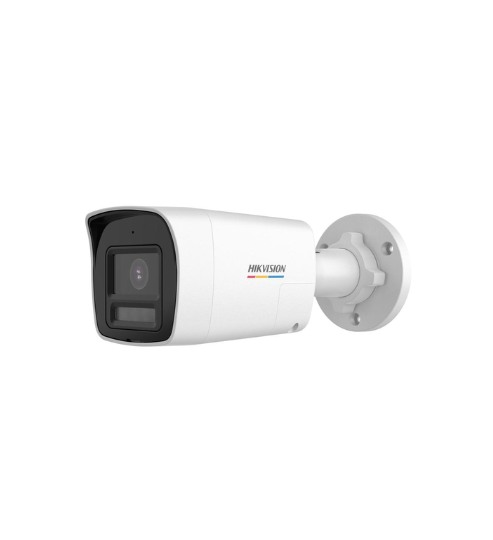 Cámara bullet Hikvision DS-2CE10DF0T-LPXTS · 2 MP ColorVu · 2.8 mm · IR 20 m · audio 2 vías