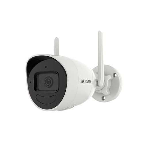 Cámara bullet IP Wi-Fi exterior Hikvision DS-2CV2041G2-IDW · 4 MP · 2.8 mm · IR 10 m