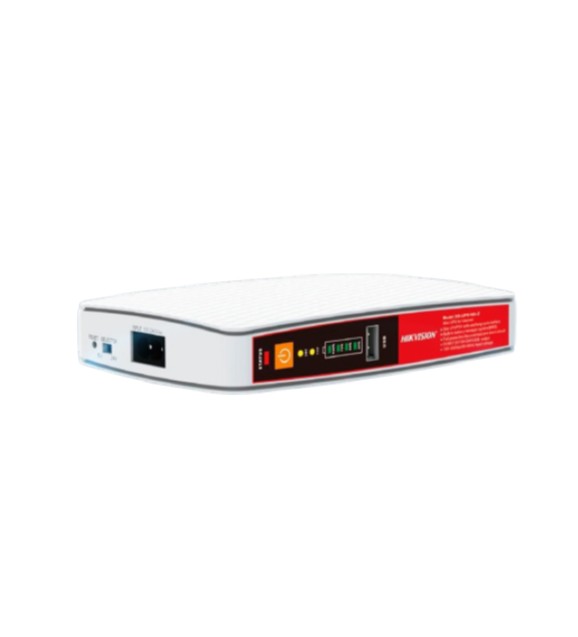 Mini UPS Hikvision DS-UPS18D-Z · 5V/9V/12V DC · 18W · 8000 mAh