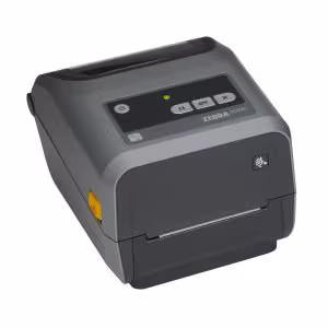 Zebra · IMPRESORA DE ETIQUETAS · THERMAL TRANSFER PRINTER (74-300M) ZD421 STANDARD EZPL 203 DPI US POWER CORD CONEXION : USB ETHERNET BLUETO