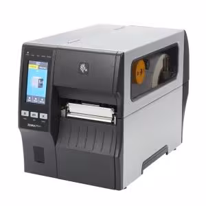 Zebra ZT411- IMPRESORA DE ETIQUETAS · INDUSTRIAL BARCODE PRINTER 4 PRINT WIDTH 203 DPI PRINT RESOLUTION US CORD SERIAL USB 10 100 ETHERNET B