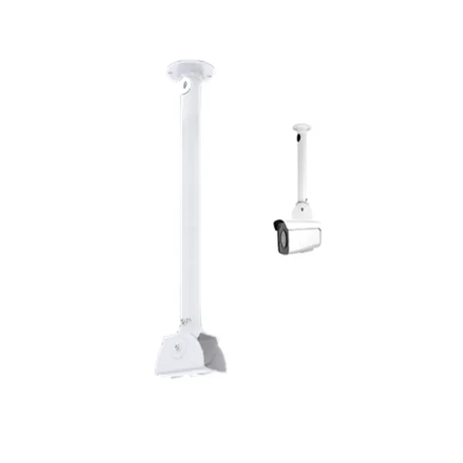 ZK-35MM DIAMETER TYPE I SOPORTE TIPO POSTE AJUSTABLE 30–60 CM PARA CAMARA (ALUMINIO)